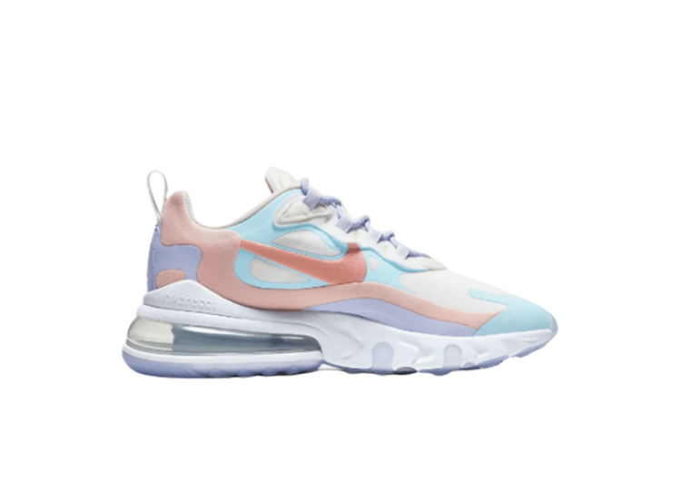 Nike Air Max 270 React SKY BLUE-LEMONADE – תמונה 2