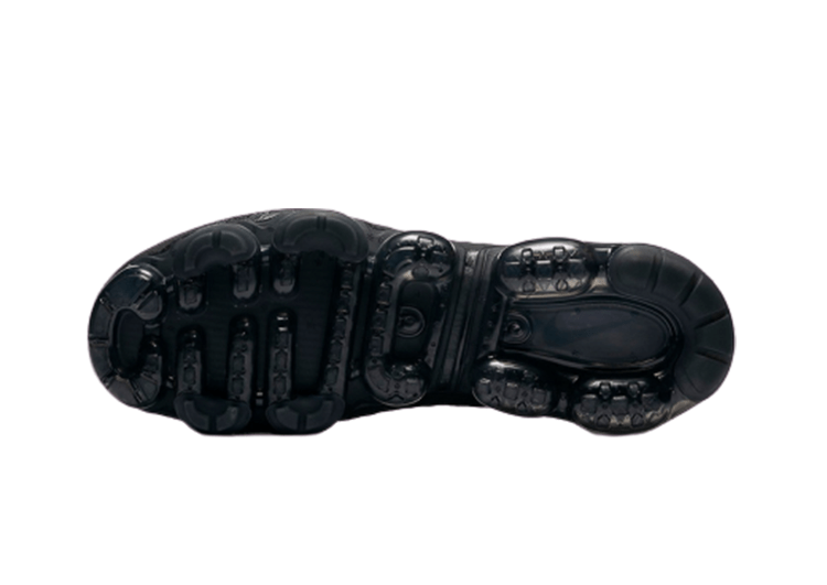 נעלי נייק-Nike Air Vapor Max Flyknit 2.0W BLACK - BLACK LOGO – תמונה 3