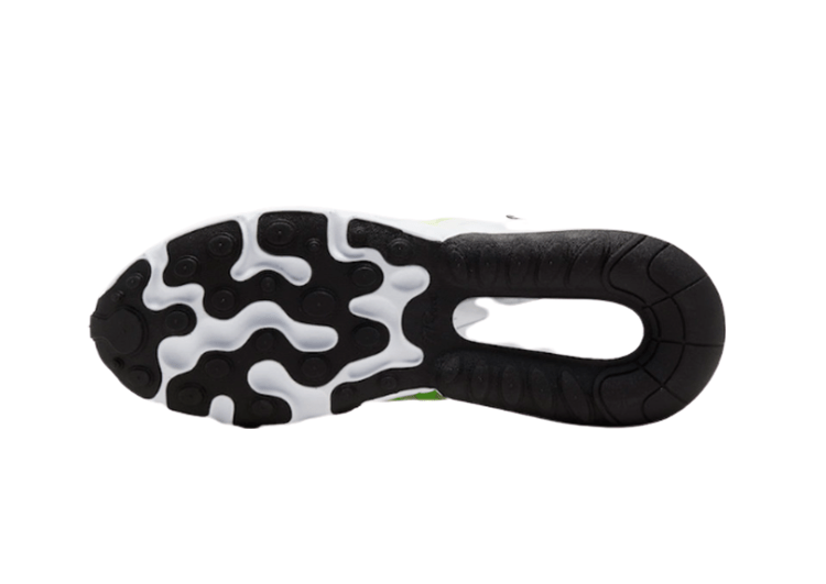 נעלי נייק-nike air max270 PINK-WHITE-GREEN – תמונה 3