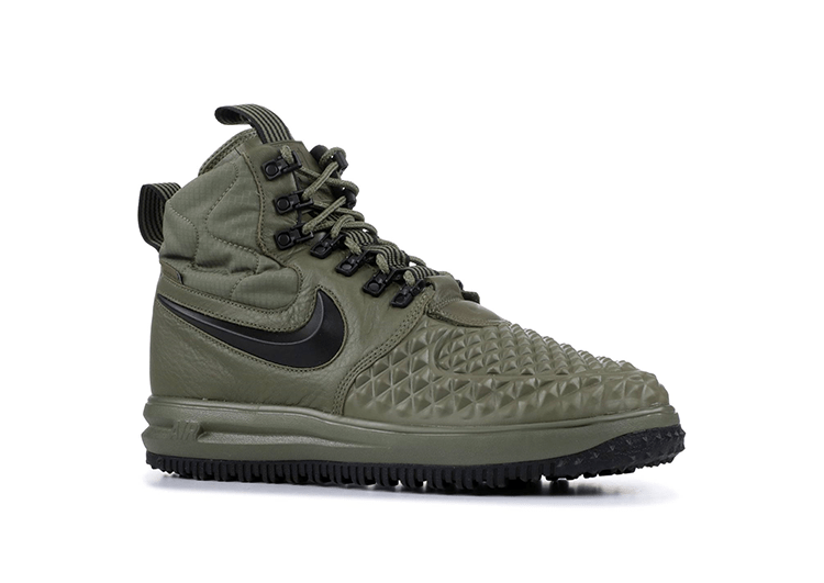 נעלי נייק-NIKE AIR LF1 DUCKBOOT ARMY GREEN – תמונה 2