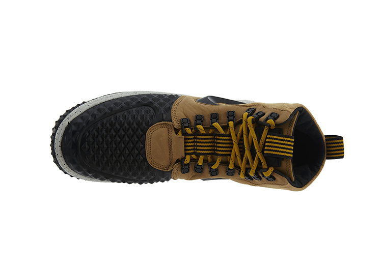 נעלי נייק-NIKE AIR LF1 DUCKBOOT BLACK BROWN – תמונה 5