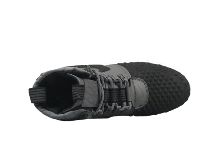 נעלי נייק-NIKE AIR LF1 DUCKBOOT GRAY BLACK – תמונה 3