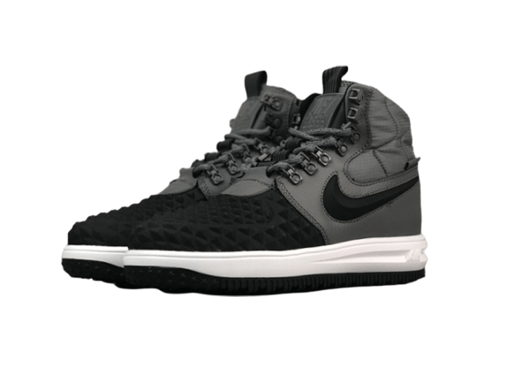 נעלי נייק-NIKE AIR LF1 DUCKBOOT GRAY BLACK – תמונה 5