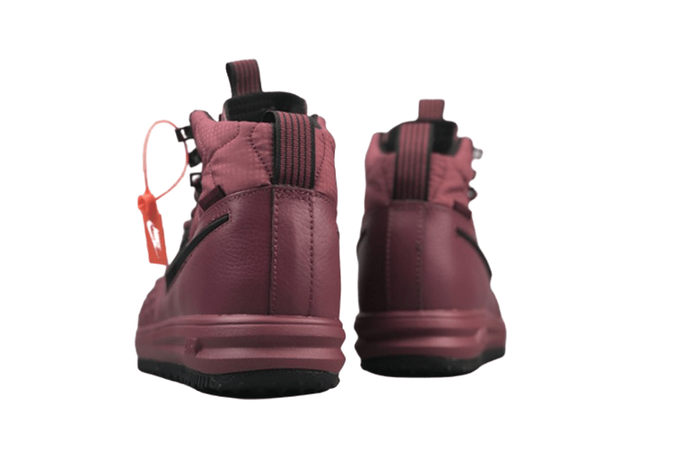 נעלי נייק-NIKE AIR LF1 DUCKBOOT WIN RED – תמונה 6