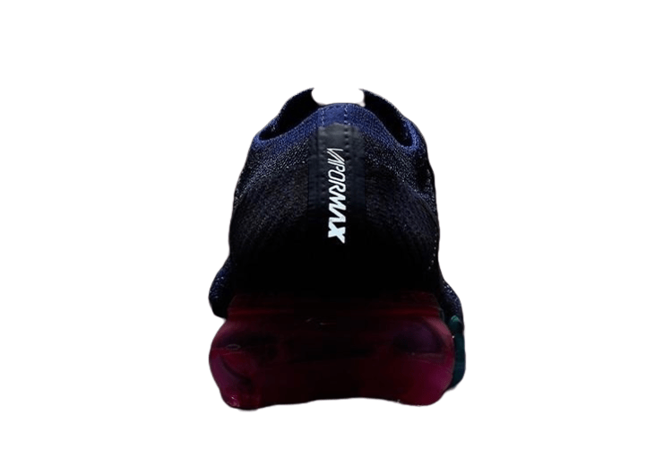 נעלי נייק-Nike Air Vapor Max Flyknit 2.0W NAVY BLUE - BLACK LOGO – תמונה 8