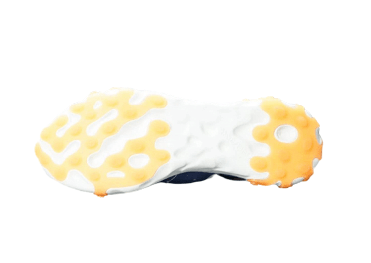 נעלי נייק-Nike React Element 55 ORANGE-GRAY-BLACK – תמונה 5