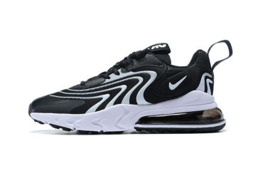 נעלי נייק-nike air max270 BLACK-WHITE