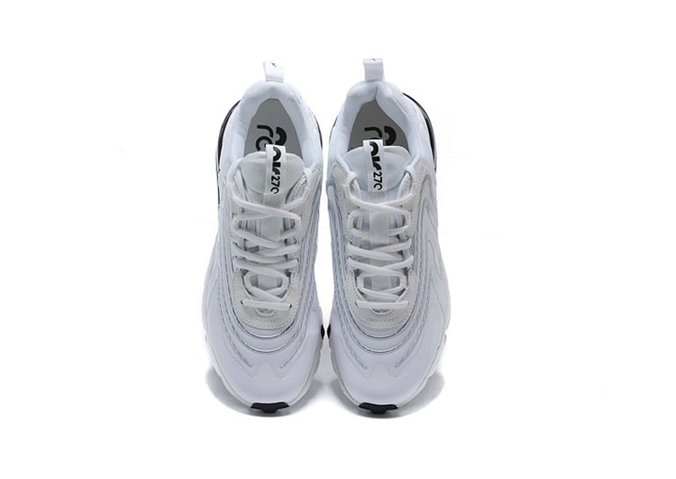 נעלי נייק-nike air max270 WHITE – תמונה 3