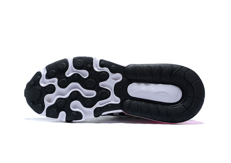 נעלי נייק-nike air max270 YELLOW-PURPLE-BLACK – תמונה 3