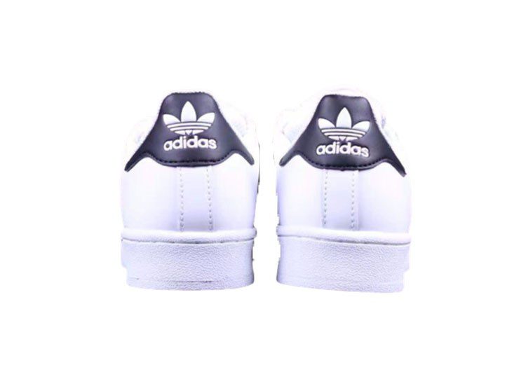 נעלי אדידס-ADIDAS Stan Smith - Shell Head White Black Gold Label – תמונה 6