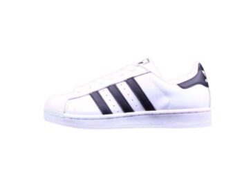 נעלי אדידס-ADIDAS Stan Smith - Shell Head White Black Label