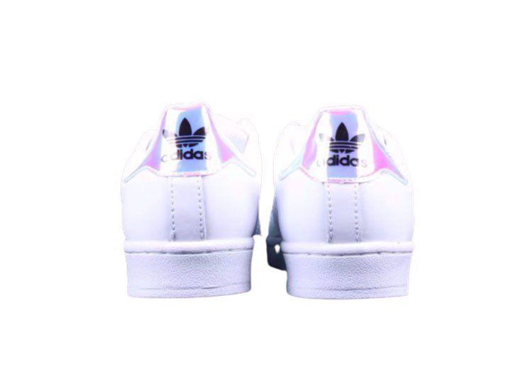 נעלי אדידס-ADIDAS Stan Smith - Shell Head White Colorful – תמונה 4