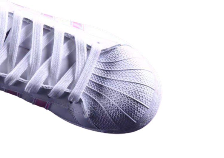 נעלי אדידס-ADIDAS Stan Smith - Shell Head White Colorful – תמונה 7