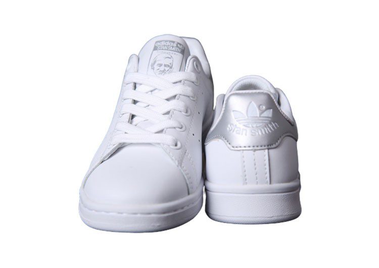 נעלי אדידס-ADIDAS Stan Smith - Silver Tail – תמונה 2