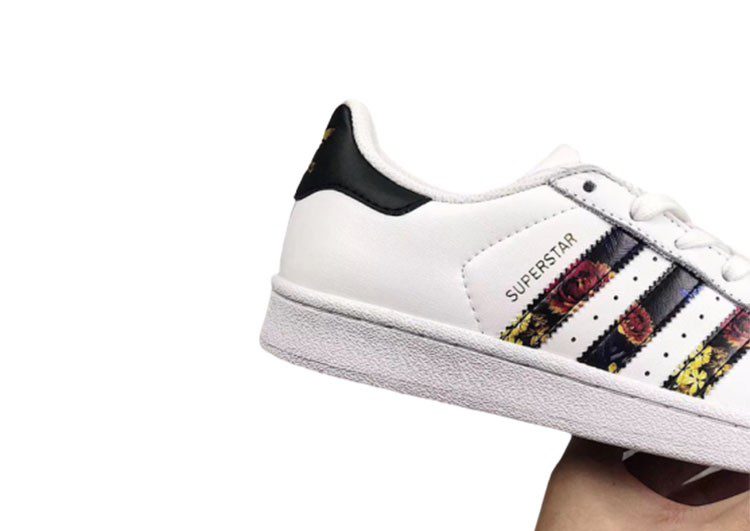 נעלי אדידס-ADIDAS Stan Smith- White-Black – תמונה 4