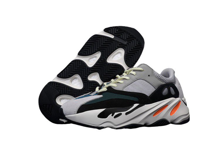 נעלי אדידס-Adidas Yeezy Boost 700-Chatelle-Black – תמונה 7