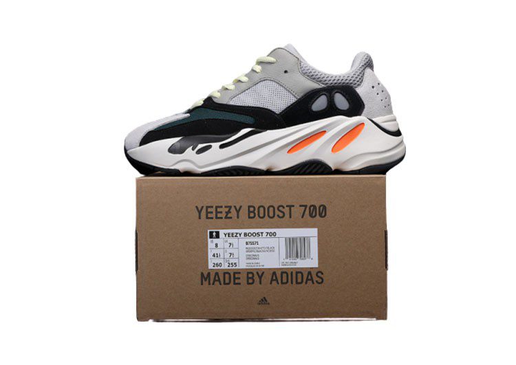 נעלי אדידס-Adidas Yeezy Boost 700-Chatelle-Black – תמונה 4