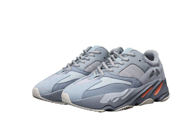 נעלי אדידס-Adidas Yeezy Boost 700-Ghost – תמונה 3