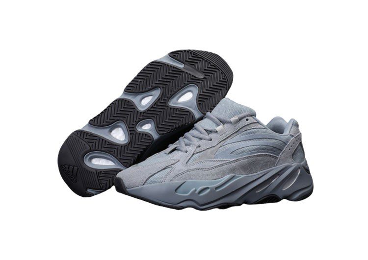 נעלי אדידס-Adidas Yeezy Boost 700-Grey Chateau – תמונה 7