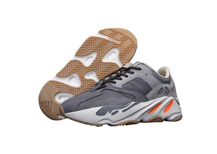 נעלי אדידס-Adidas Yeezy Boost 700-Grey Suit – תמונה 7
