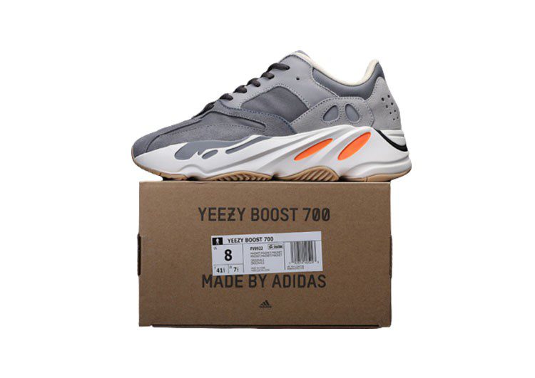 נעלי אדידס-Adidas Yeezy Boost 700-Grey Suit – תמונה 4