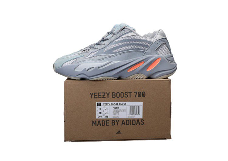נעלי אדידס-Adidas Yeezy Boost 700-Heather – תמונה 4