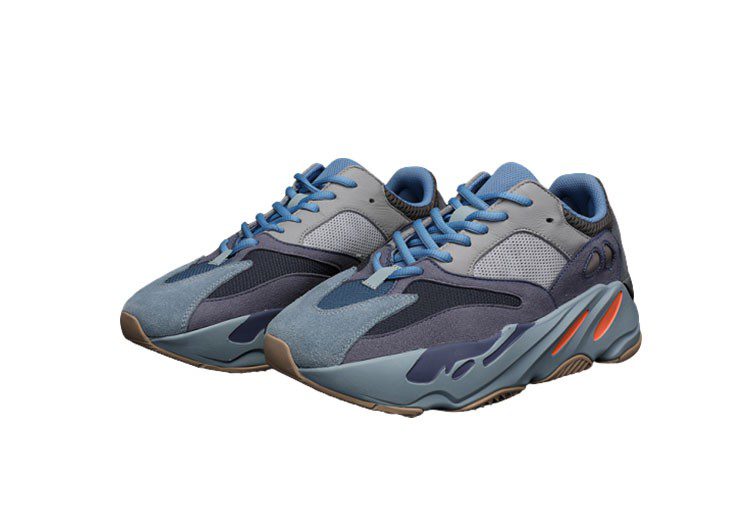 נעלי אדידס-Adidas Yeezy Boost 700-Light Slate Grey – תמונה 3