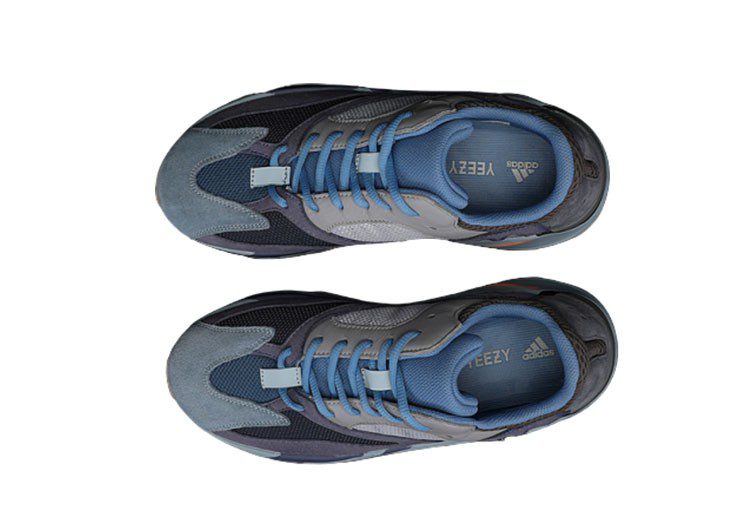 נעלי אדידס-Adidas Yeezy Boost 700-Light Slate Grey – תמונה 4