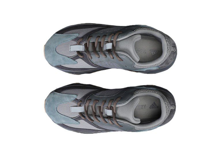 נעלי אדידס-Adidas Yeezy Boost 700-Shuttle Grey – תמונה 5