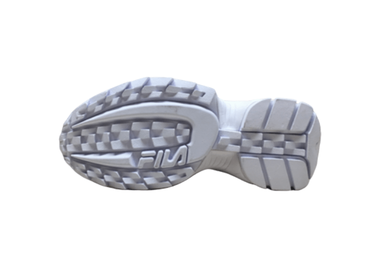 נעלי פילה-Fila Disruptor 2 Premium Athletic Shoes-BLACK PEARL – תמונה 9