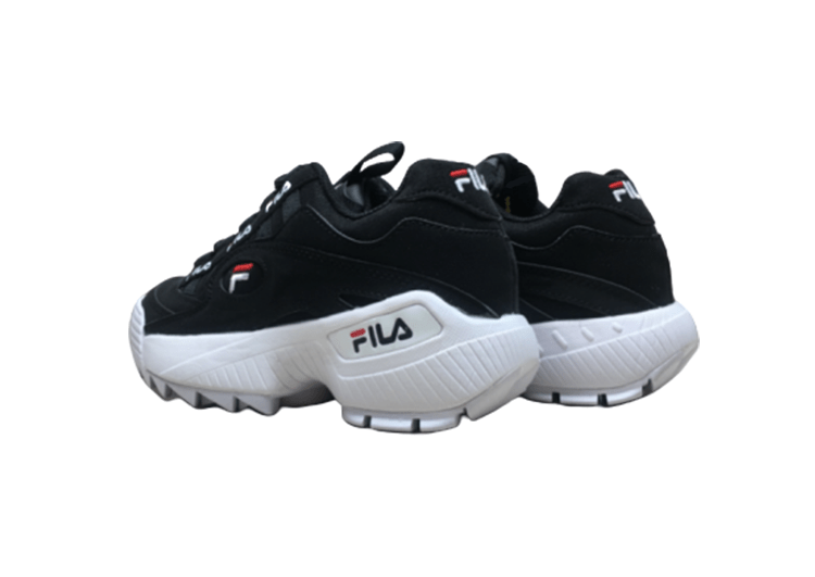 נעלי פילה-Fila Disruptor 2 Premium Athletic Shoes-BLACK PEARL – תמונה 6