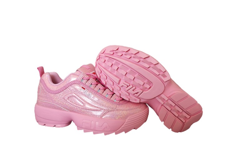 נעלי פילה-Fila Disruptor 2 Premium Athletic Shoes-CUPID – תמונה 3