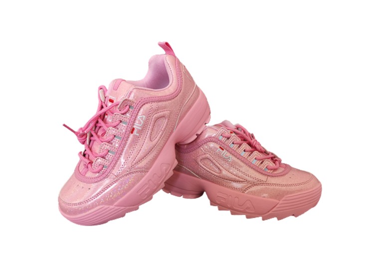 נעלי פילה-Fila Disruptor 2 Premium Athletic Shoes-CUPID – תמונה 2