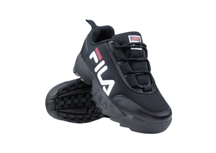 נעלי פילה-Fila Disruptor 2 Premium Athletic Shoes-EBONY CLAY – תמונה 5