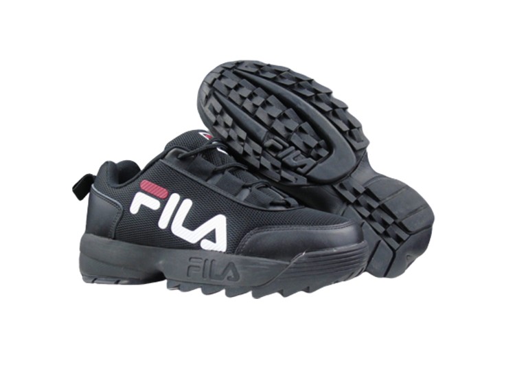 נעלי פילה-Fila Disruptor 2 Premium Athletic Shoes-EBONY CLAY – תמונה 8