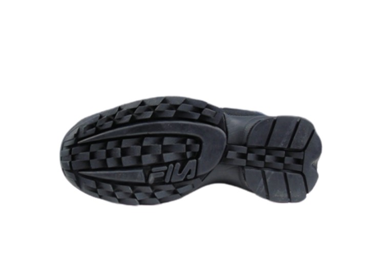נעלי פילה-Fila Disruptor 2 Premium Athletic Shoes-EBONY CLAY – תמונה 9