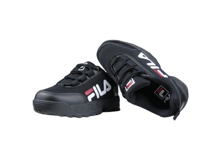 נעלי פילה-Fila Disruptor 2 Premium Athletic Shoes-EBONY CLAY – תמונה 6