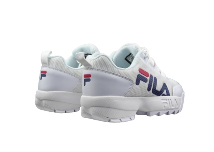 נעלי פילה-Fila Disruptor 2 Premium Athletic Shoes-GREY NURSE – תמונה 4
