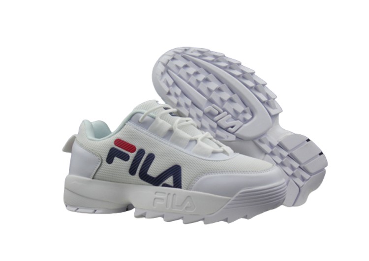 נעלי פילה-Fila Disruptor 2 Premium Athletic Shoes-GREY NURSE – תמונה 8