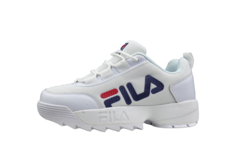 נעלי פילה-Fila Disruptor 2 Premium Athletic Shoes-GREY NURSE – תמונה 2