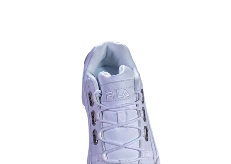 נעלי פילה-Fila Disruptor 2 Premium Athletic Shoes-HAWKES BLUE – תמונה 6