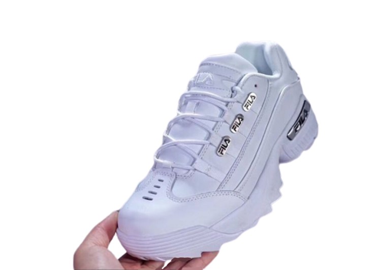 נעלי פילה-Fila Disruptor 2 Premium Athletic Shoes-HAWKES BLUE – תמונה 3