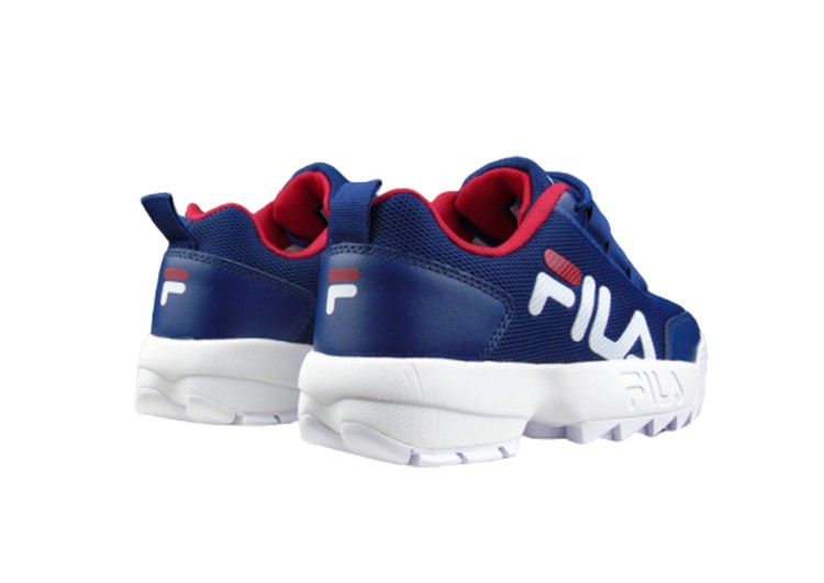 נעלי פילה-Fila Disruptor 2 Premium Athletic Shoes-KASHMIR BLUE – תמונה 3