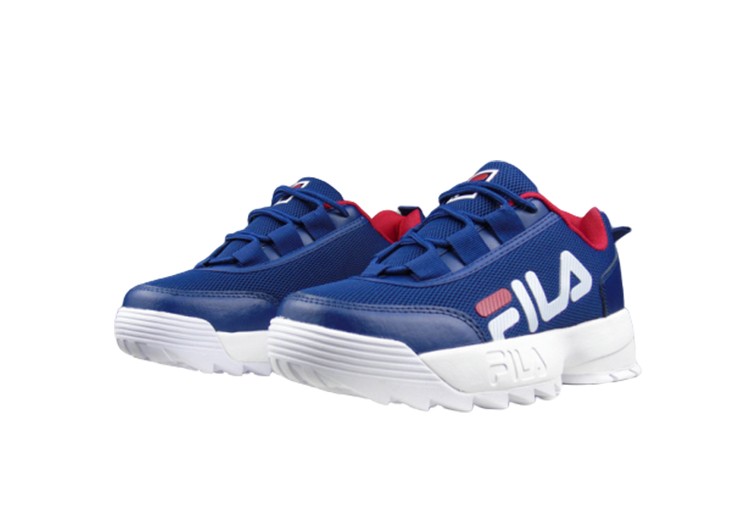 נעלי פילה-Fila Disruptor 2 Premium Athletic Shoes-KASHMIR BLUE – תמונה 2