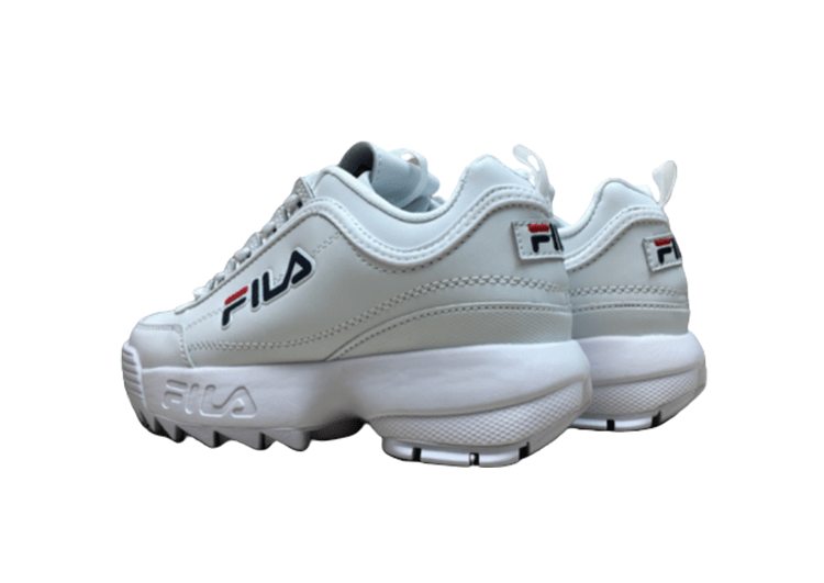 נעלי פילה-Fila Disruptor 2 Premium Athletic Shoes-LINK WATER-BLACK LOGO – תמונה 5