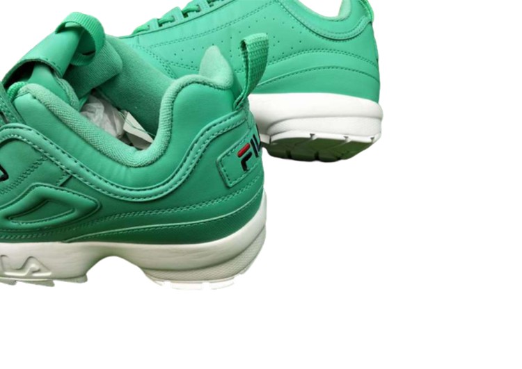 נעלי פילה-Fila Disruptor 2 Premium Athletic Shoes-MEDIUM AQUAMARINE – תמונה 10