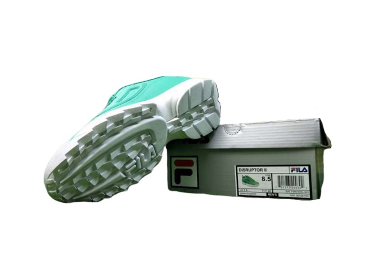 נעלי פילה-Fila Disruptor 2 Premium Athletic Shoes-MEDIUM AQUAMARINE – תמונה 14