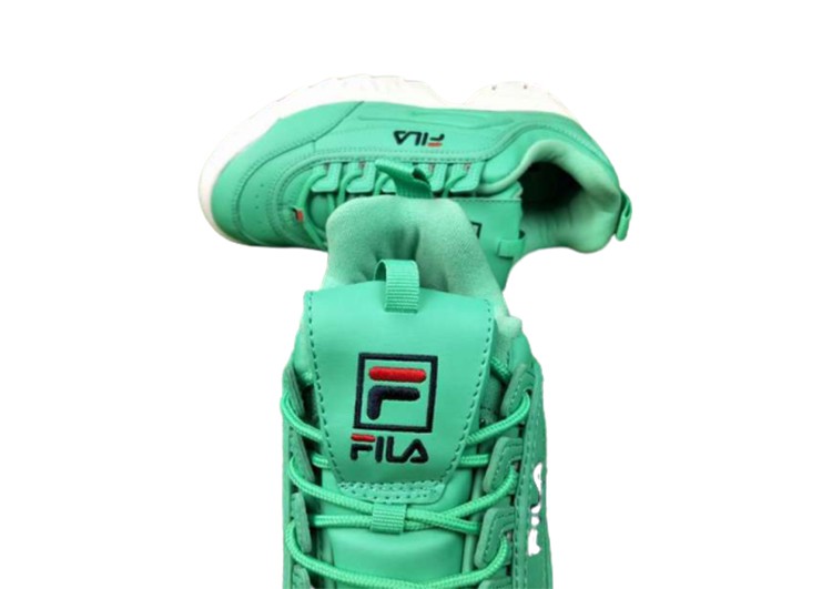 נעלי פילה-Fila Disruptor 2 Premium Athletic Shoes-MEDIUM AQUAMARINE – תמונה 11