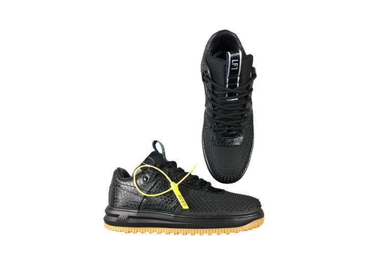 נעלי נייק-NIKE AIR LF1 DUCKBOOT CHARCOAL – תמונה 3