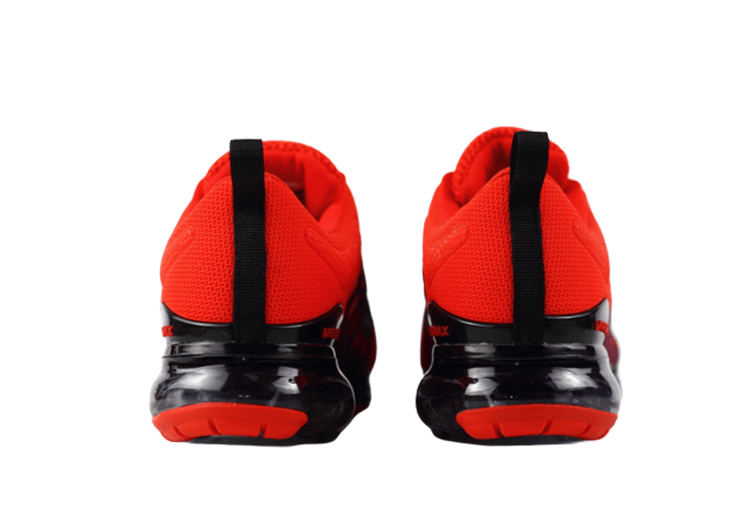 נעלי נייק-NIKE AIR VAPROMAX 2019-RED-BLACK – תמונה 5